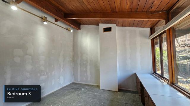 Existing home: Interior bedroom 3